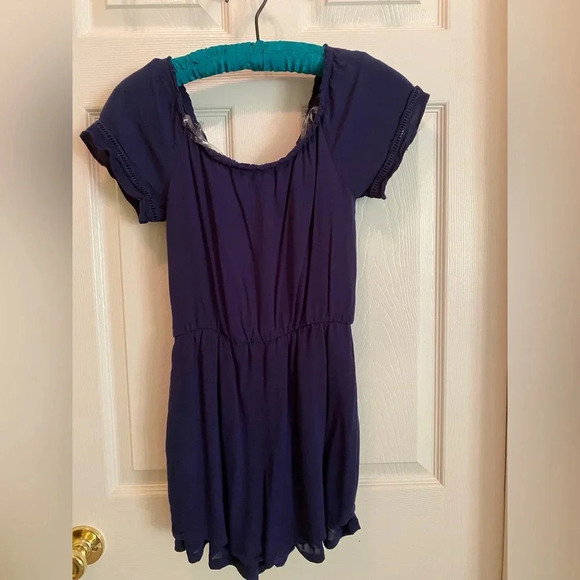 My Michelle off the shoulder romper jumper - Picture 8 of 8